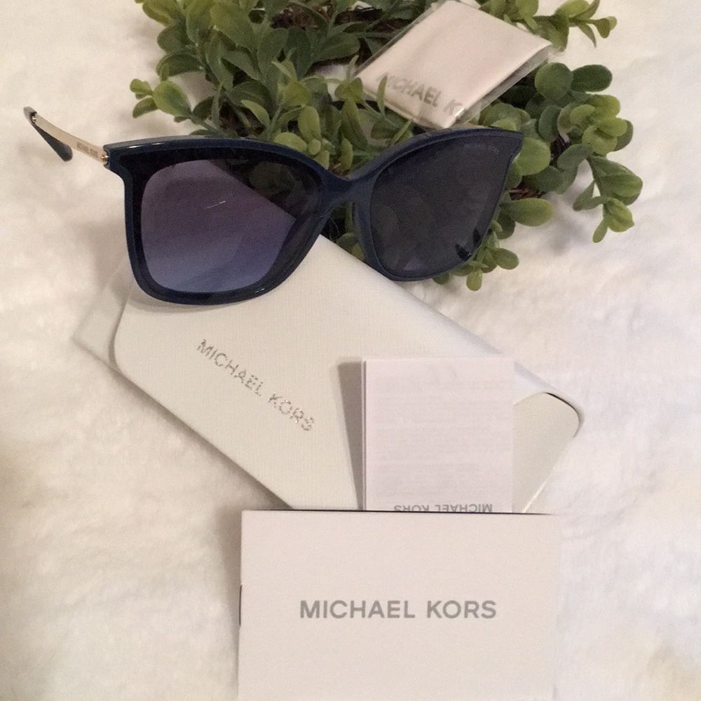 🕶MICHAEL KORS®blue SexyCat eye Shape BEAUTY🕶 - Picture 5 of 7